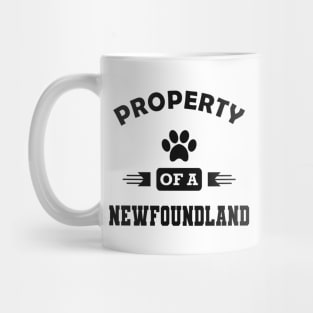 Newfoundland Dog - Property of newfoundland Mug